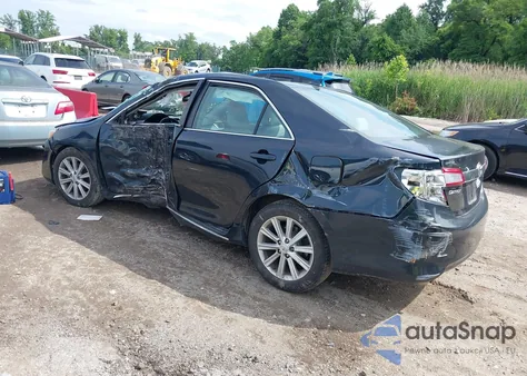 2012 Toyota Camry Xle V6 из США, поврежденный, VIN 4T1BK1FK6CU500903